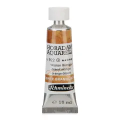 Schmincke Horadam Aquarell Artist Watercolor - Desert Orange, Supergranulation, 15 ml, Tube