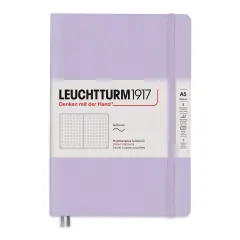 Leuchtturm1917 Dotted Softcover Notebook - Lilac, 5-3/4" x 8-1/4"