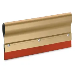Aluminum Contoured Squeegee - 14"