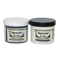 Aves Apoxie Sculpt - Black, 1 lb