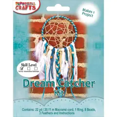 Pepperell Macrame Dream Catcher Kit