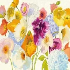 For Paris on White Poster Print by Shirley Novak - Item # VARPDX22725