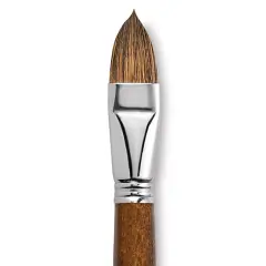 Escoda Versatil Brush - Filbert, Size 24, Long Handle