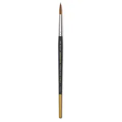 Blick Masterstroke Finest Red Sable Brush - Round, Size 6, Short Handle