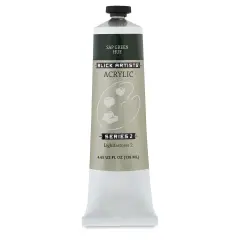 Blick Artists' Acrylic - Sap Green Hue, 4.65 oz tube