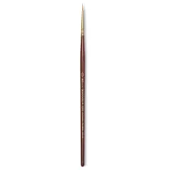 Escoda Reserva Kolinsky-Tajmyr Sable Brush - Pointed Round, Short Handle, Size 0