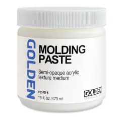 Golden Molding Paste Medium - 16 oz jar