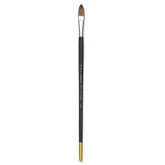 Blick Masterstroke Finest Red Sable Brush - Filbert, Size 14, Long Handle