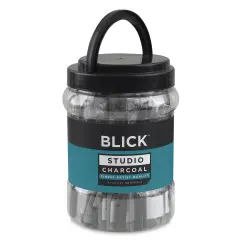Blick Studio Vine Charcoal - Canister of 144