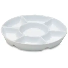 Richeson Round Palette - 1-1/8" x 7-1/8", 7 Wells