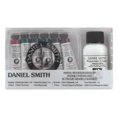 Daniel Smith Extra Fine Watercolor - Set of 7, Minerals Watercolor Mixing Set, 5 ml Tubes