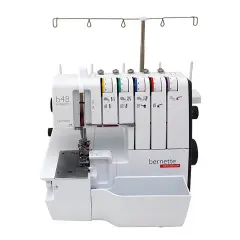 Bernette b48 Swiss Design Funlock Overlocker Coverstitch Serger Machine