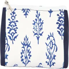 Knitter's Pride Grace Triangle Zipper Pouch-Small 2 Multicolor