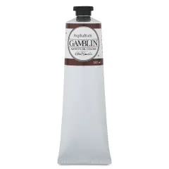Gamblin Artist's Oil Color - Asphaltum, 150 ml tube