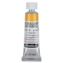 Schmincke Horadam Aquarell Watercolor - Turner's Yellow, 15 ml tube