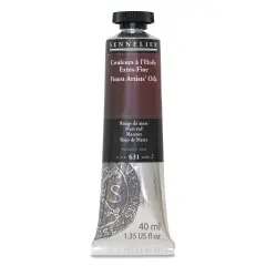 Sennelier Artists' Extra Fine Oil Paint - Mars Red, 40 ml tube