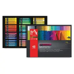 Caran d'Ache Neopastel Set - Assorted Colors, Set of 48
