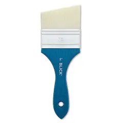 Blick Mottler Brush - Angular Mottler, Size 3"