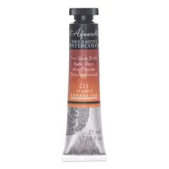 Sennelier French Artists' Watercolor - Burnt Sienna, 21 ml, Tube