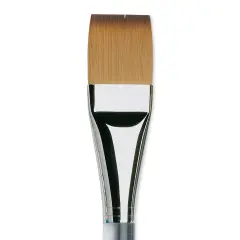 Winsor & Newton Cotman Watercolor Brush - Aquarelle, Short Handle, 1"