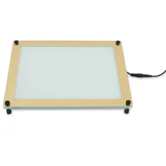 Gagne Porta-Trace Lumen Series LED Light Panel - Gold, 8-1/2" x 11"