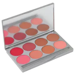 Graftobian Pro Powder Blush Palette - Warm