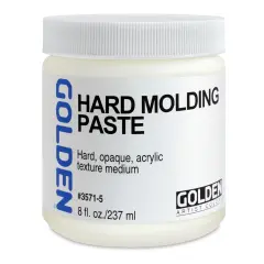 Golden- Hard Molding Paste, 8 oz jar