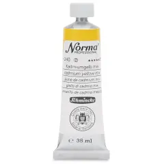 Schmincke Norma Professional Oil Paints - Cadmium Yellow Mix, 35 ml, Tube