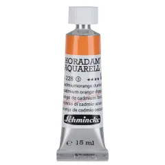 Schmincke Horadam Aquarell Artist Watercolor - Cadmium Orange Deep, 15 ml tube