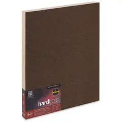 Ampersand Hardbord Panel - 18" x 24", 1-1/2" Cradled