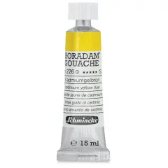 Schmincke Horadam Artist Gouache - Cadmium Yellow Tone, 15 ml tube