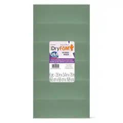 FloraCraft Desert DryFoM Brick 6/Pkg-2.6"X3.4"X7.8"