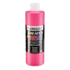 Createx Airbrush Color - 16 oz, Fluorescent Magenta