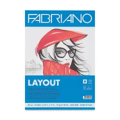 Fabriano Layout Marker Pad - 8-1/4" x 11-3/4", 70 Sheets