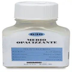 Maimeri Acrylic Polymer Medium - Matte, 75 ml bottle