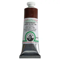 Old Holland Classic Oil Color - Transparent Oxide Red Lake, 40 ml tube