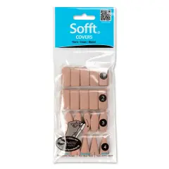 PanPastel Sofft Covers 40/Pkg-10 Each Of Round, Flat, Oval & Point