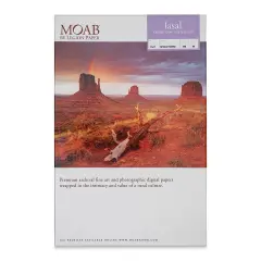 Legion Moab Lasal Exhibition Lusters - 11" x 17", White, Pkg of 50