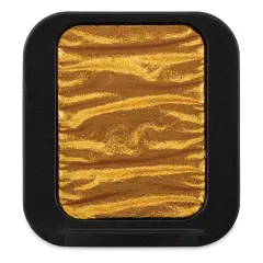 Finetec Premium Watercolor Pan - Fine Gold (Pearlescent)
