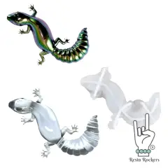 3D Gecko Mold for UV and Epoxy Resin Art