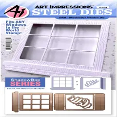 Art Impressions Windows To The World Die-Shadowbox