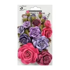 Little Birdie Rosalind Paper Flowers 21/Pkg Birds And Berries