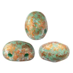 Samos&reg; Par Puca&reg;, SMS-6313-45703, Opaque Green Turquoise Tweedy