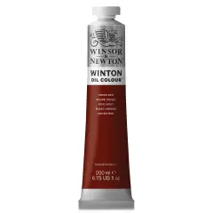 Winsor & Newton Winton Oil Color - Indian Red, 200 ml tube