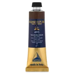 Maimeri Puro Oil Color - Raw Umber, 40 ml tube
