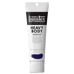 Liquitex Heavy Body Artist Acrylics - Dioxazine Purple, 4.65 oz Tube