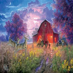 Sunsout Night Run 500 pc Jigsaw Puzzle 69840