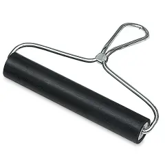 Testrite Hard Rubber Roller - 6"