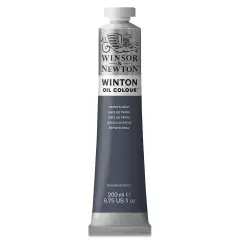 Winsor & Newton Winton Oil Color - Payne's Gray, 200 ml tube