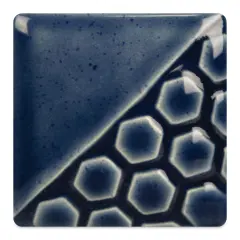 Mayco Elements Glaze - Denim Blue, Pint